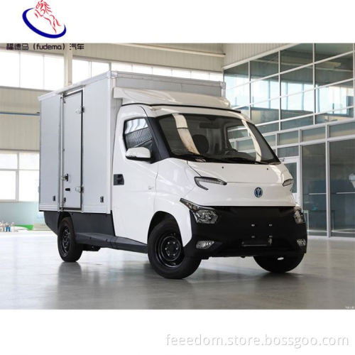 Performance High Quality Ufo Q2t High-Capacity Electric Vehicle  2-Door 2-Seater Electric Van